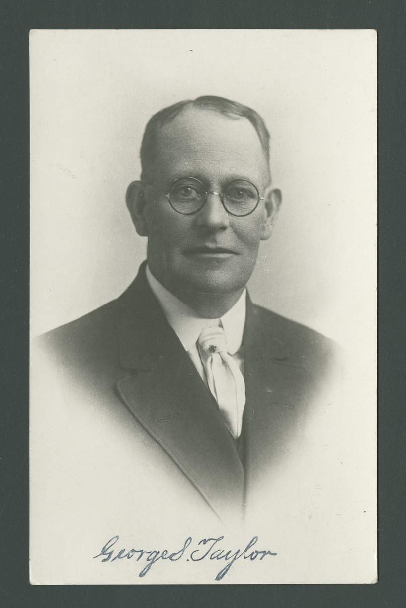 George Shepard Taylor (1860 - 1924) Profile